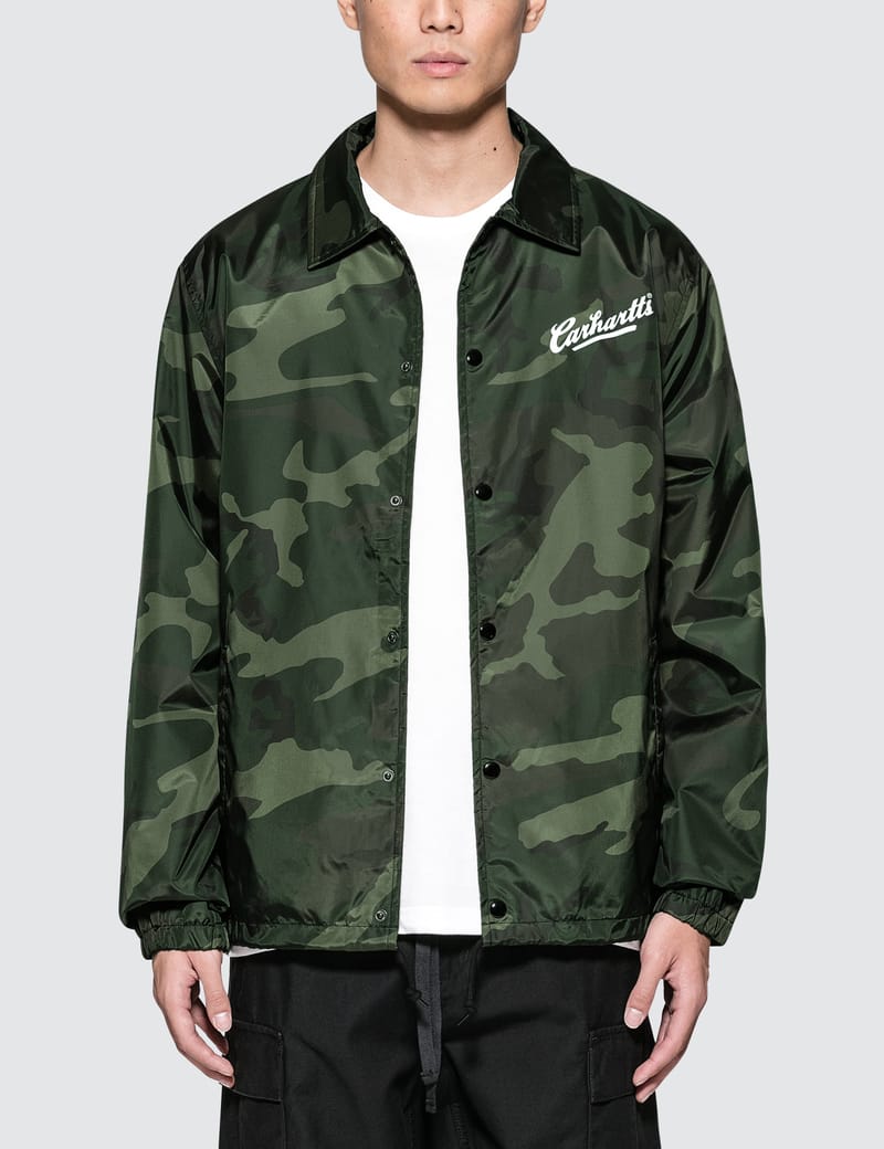 Carhartt coach shop jacket camo