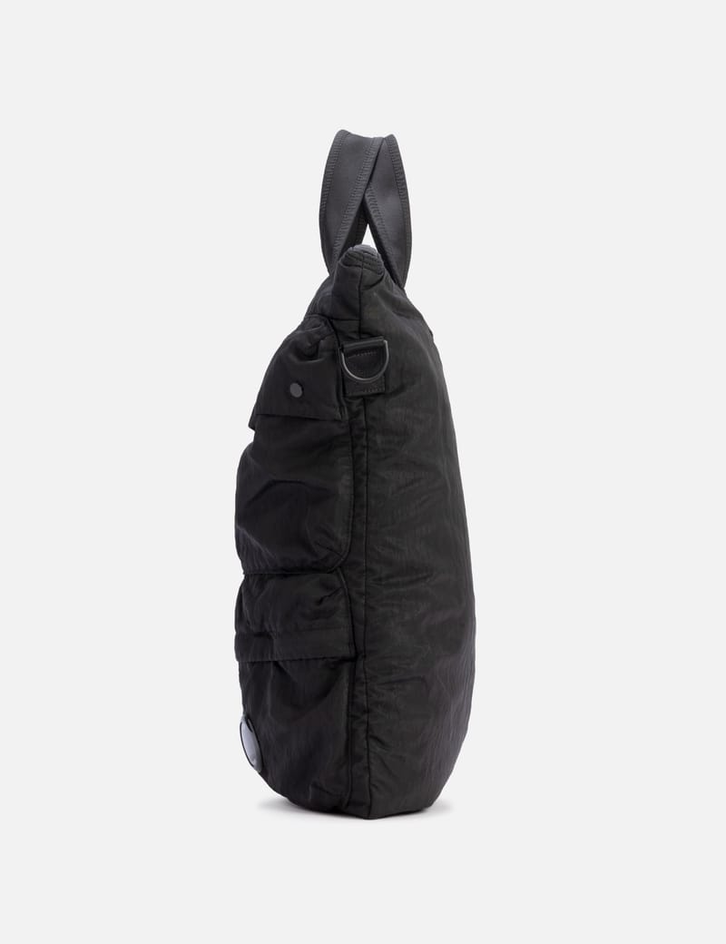 C.P. Company Nylon B Tote Bag - Garment-dyed nylon tote with