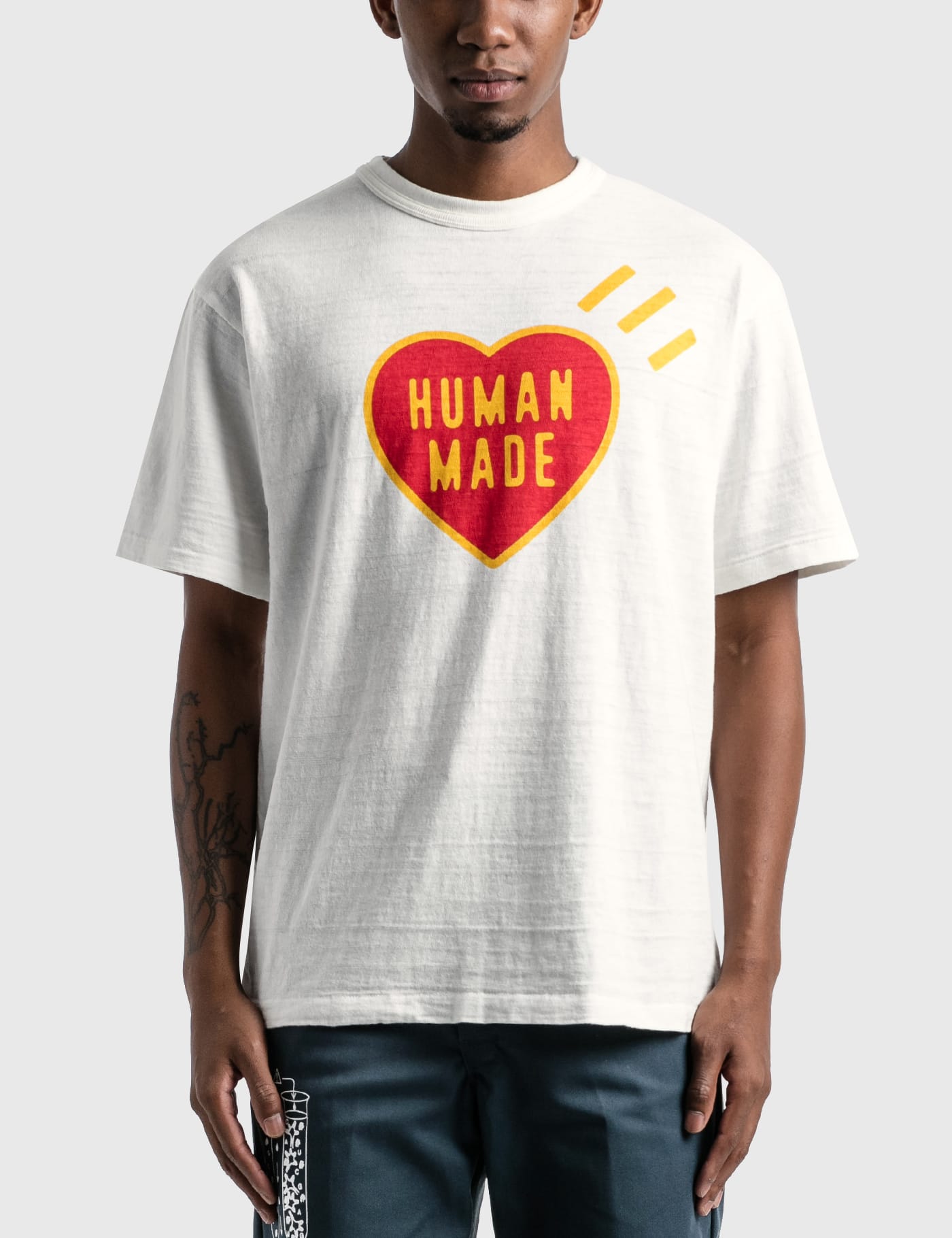 Human Made - T-Shirt #2026 | HBX -  ハイプビースト(Hypebeast)が厳選したグローバルファッション&ライフスタイル