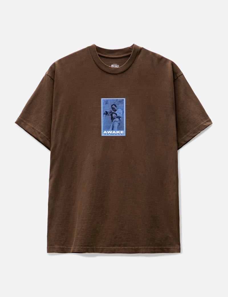 Awake NY - Miles Davis T-shirt | HBX - Globally Curated Fashion and  Lifestyle by Hypebeast