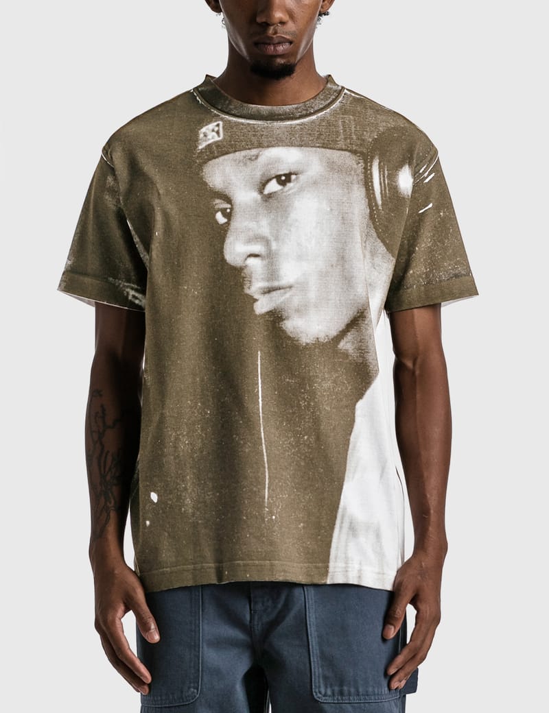 Pleasures - Studio T-shirt | HBX - Globally Curated Fashion and