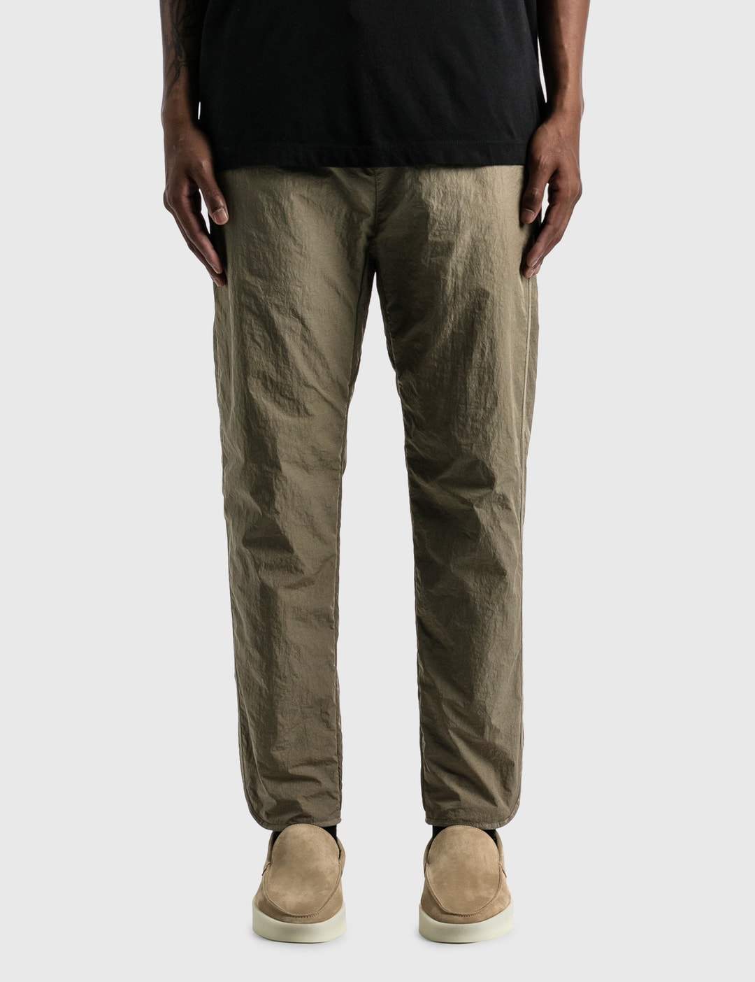Fear of God - Dropped Crotch Pants | HBX - Globally Curated Fashion and ...