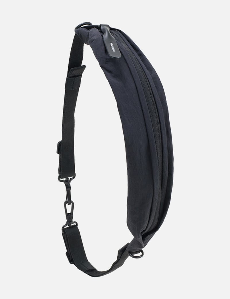 côte&ciel Adda Plus Komatsu Onibegie Nylon Black - 撥水素材×拡張