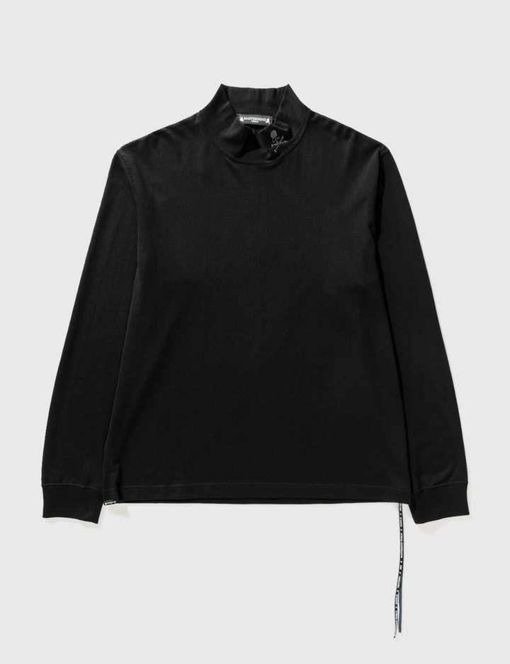 Mastermind World - Loopwheel High Neck Long Sleeve T-shirt | HBX ...