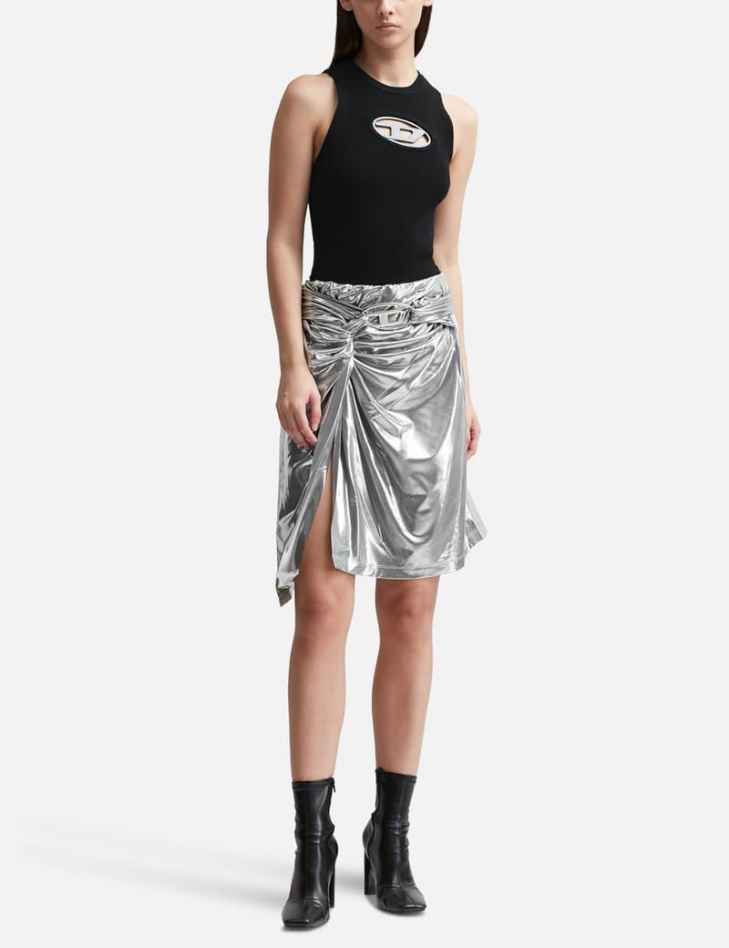 Diesel - O-Melt Midi Skirt | HBX - Globally Curated Fashion and