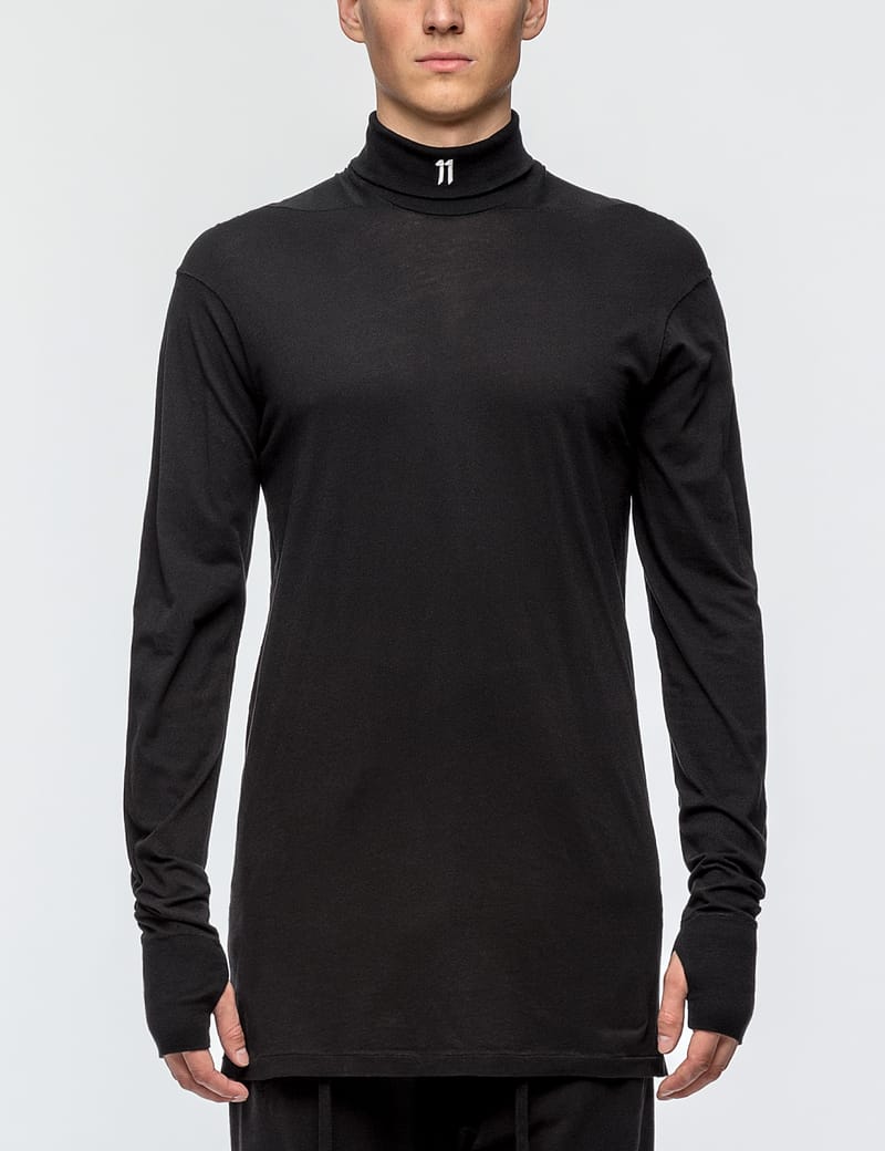 大人気アイテム 11 By Boris Bidjan Saberi - Symmetrical Sweatshirt | HBX トップス