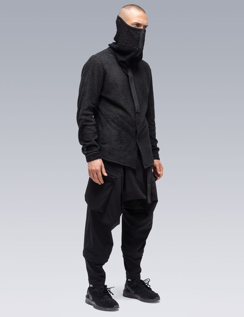 ACRONYM® - Zippered Cashllama Neck Gaiter | HBX