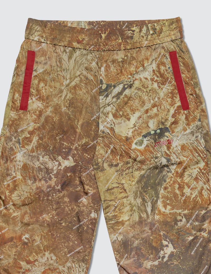 HERON PRESTON® - Nylon Camo Ctnmb Pants | HBX - Globally Curated 