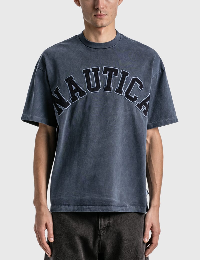 セール】NAUTICA/ノーティカ “TOO HEAVY” Pigment Dyed Hooded L