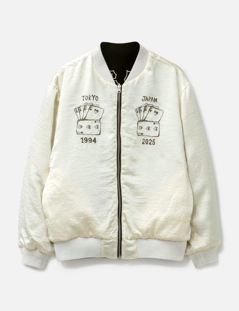 NEIGHBORHOOD Souvenir Jacket - Reversible velveteen & vintage