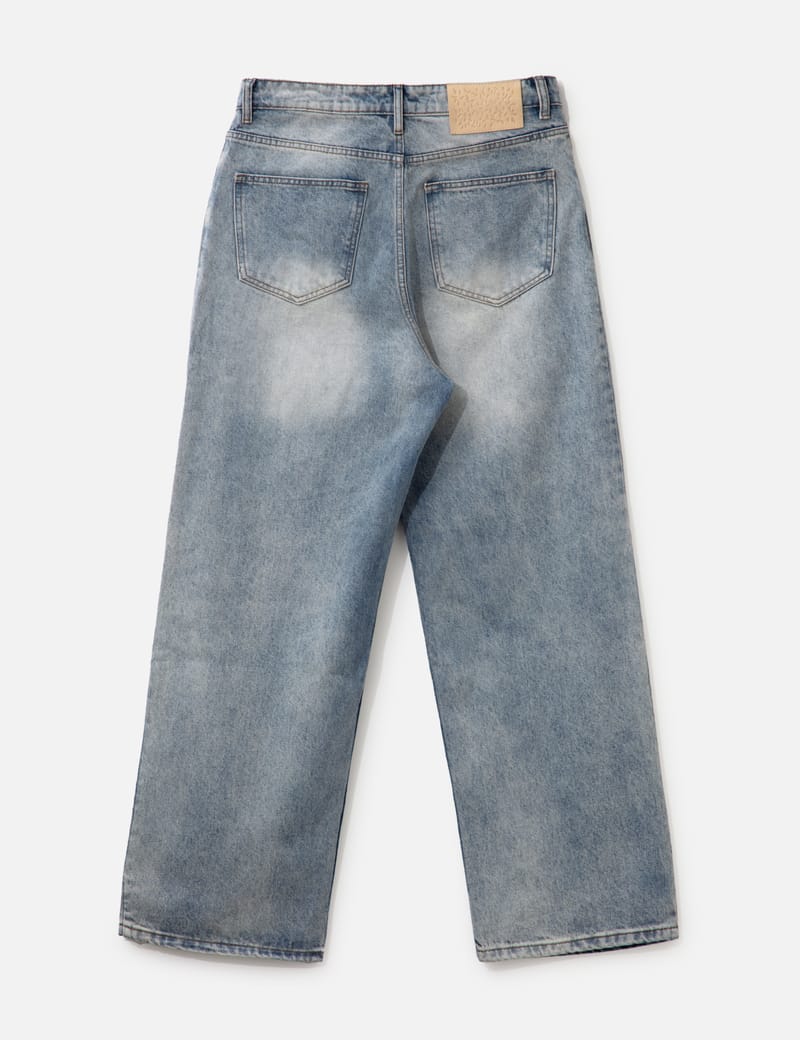 Basketcase - Lax Baggy Denim | HBX - Globally Curated