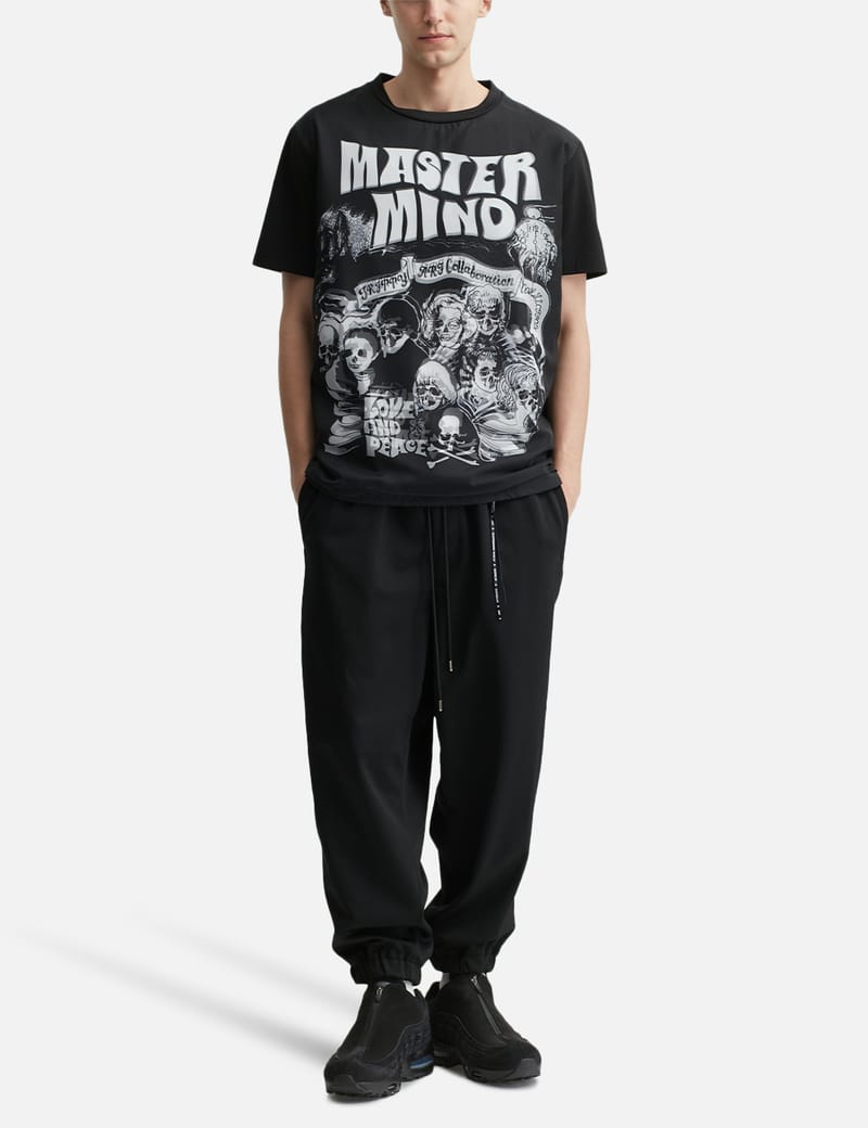 Mastermind Japan mastermind JAPAN x Trippy Art Rock Stars Tee