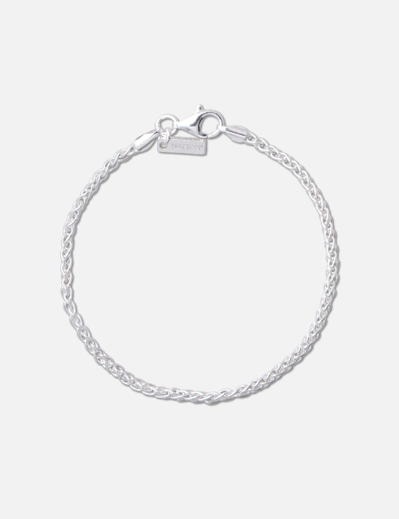 Human Made - Heart Silver Bracelet | HBX - Globally Curated 