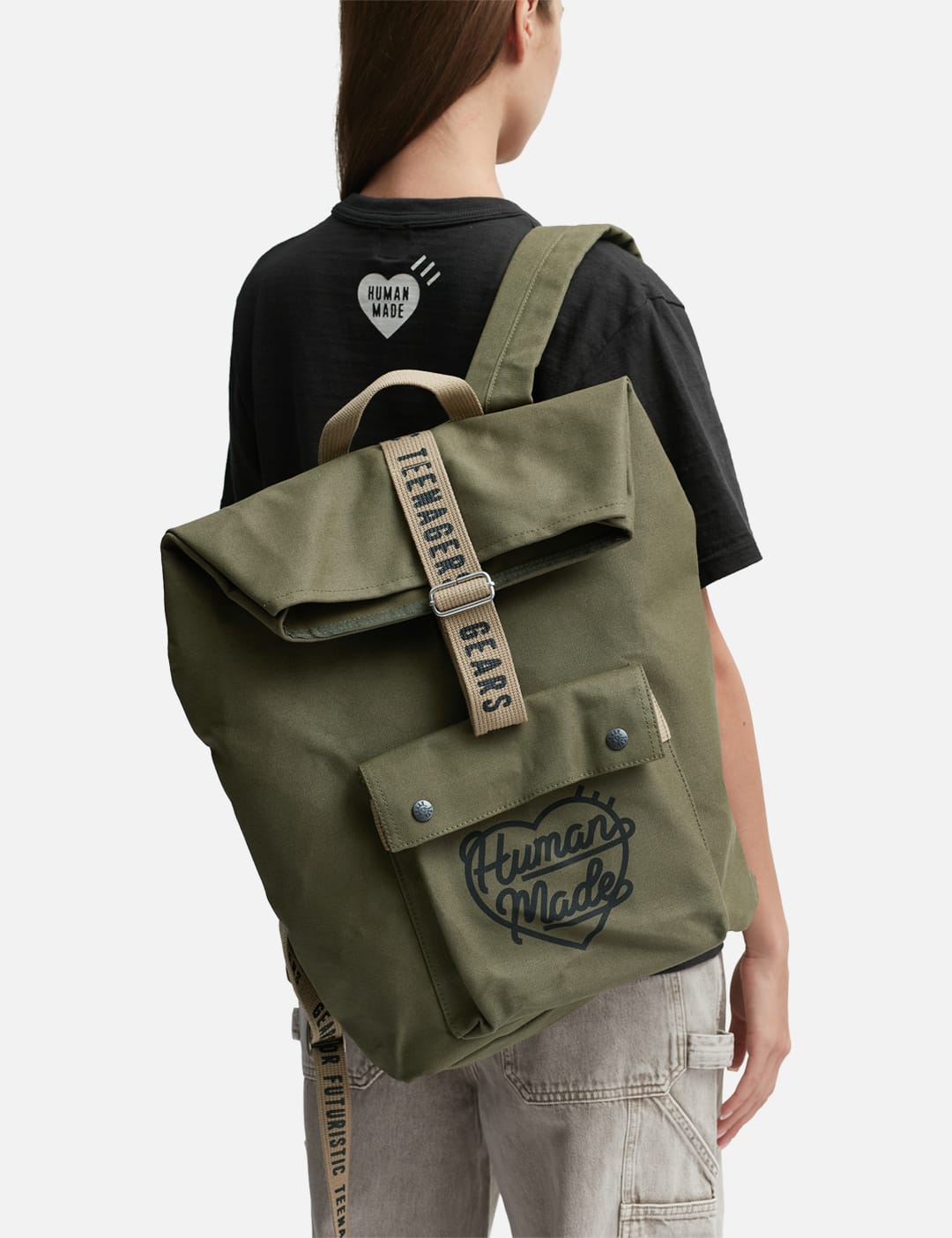 Human Made - Hunting Bag | HBX - Globally Curated Fashion and ...