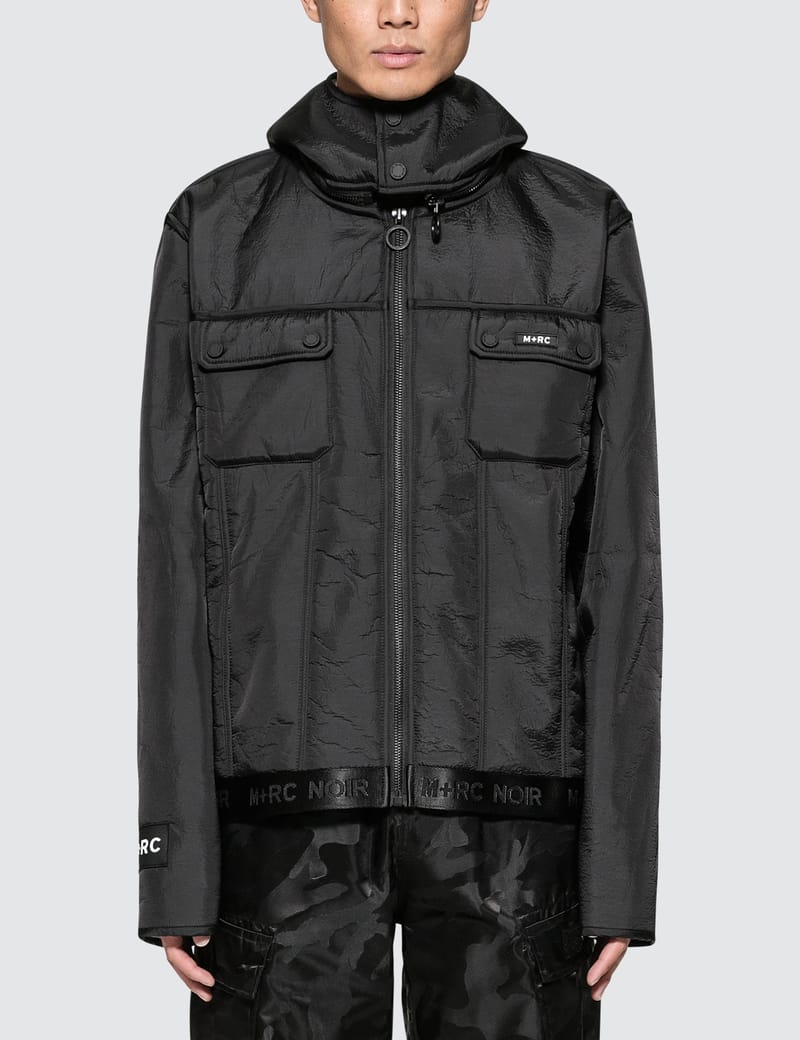 最終値下げ M+RC NOIR FARGO SHEARLING JACKET M+RC Noir - Fargo Shearling Jacket | HBX