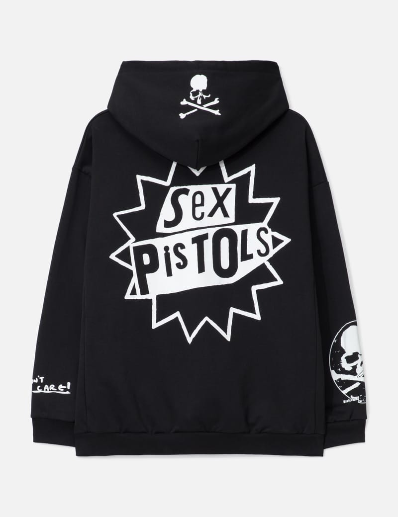 Mastermind World X Sex Pistols Queen Boxy Fit Hoodie - Black
