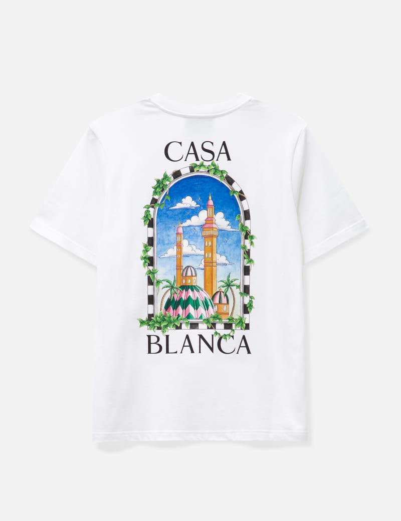 Casablanca Vue De Damas T shirt HBX Globally Curated Fashion