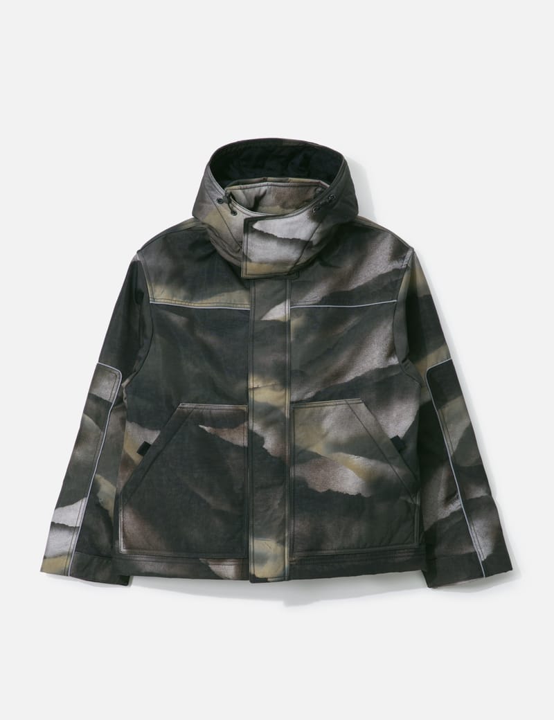 Nike Nike x Stüssy Utility Jacket AOP - Removable hood, reflective