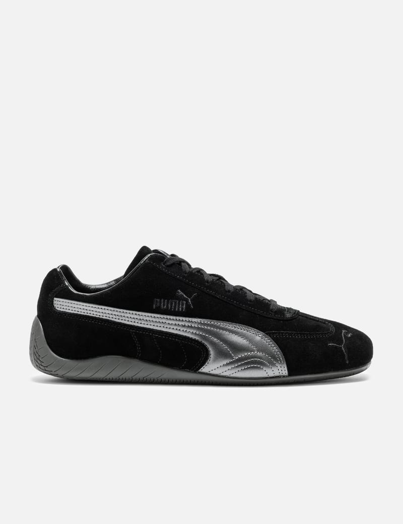 Puma Speedcat Lux - Sleek suede sneaker with metallic accents and