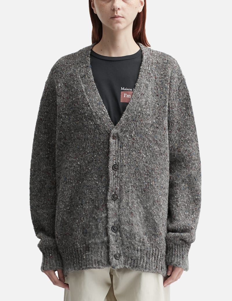 exodus GEOMETRIC WOOL CARDIGAN 엑스트라오디너리
