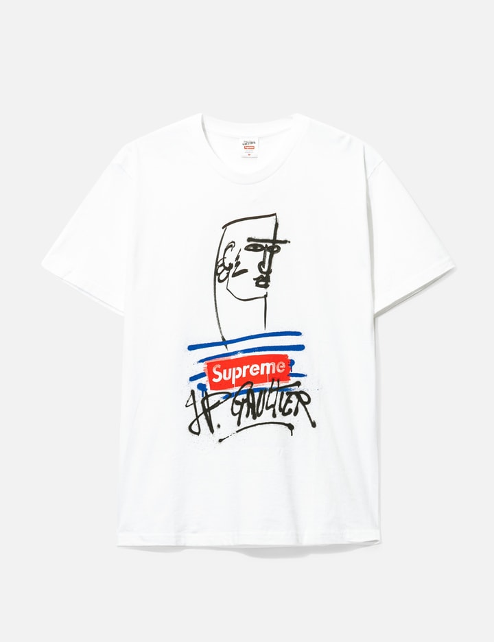 Supreme Supreme X Jean Paul Gaultier Tee Hbx Globally Curated