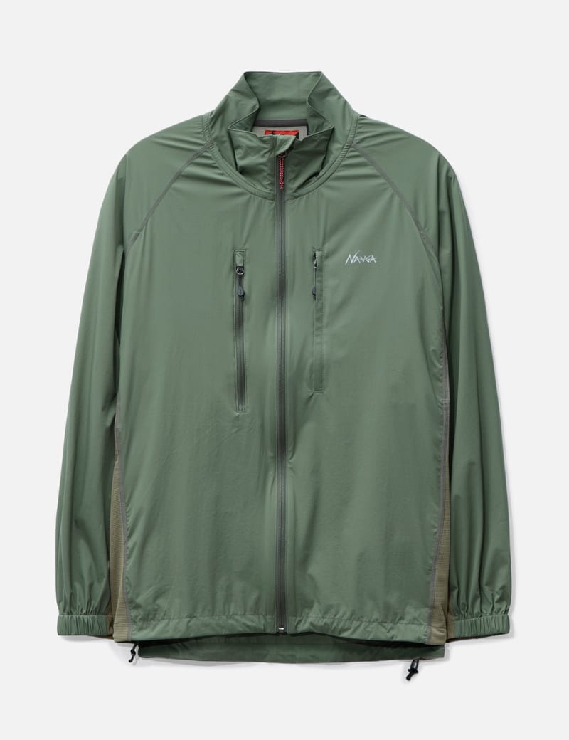 Nanga - HYBRID TECH HIKE ZIP BLOUSON | HBX - Globally Curated