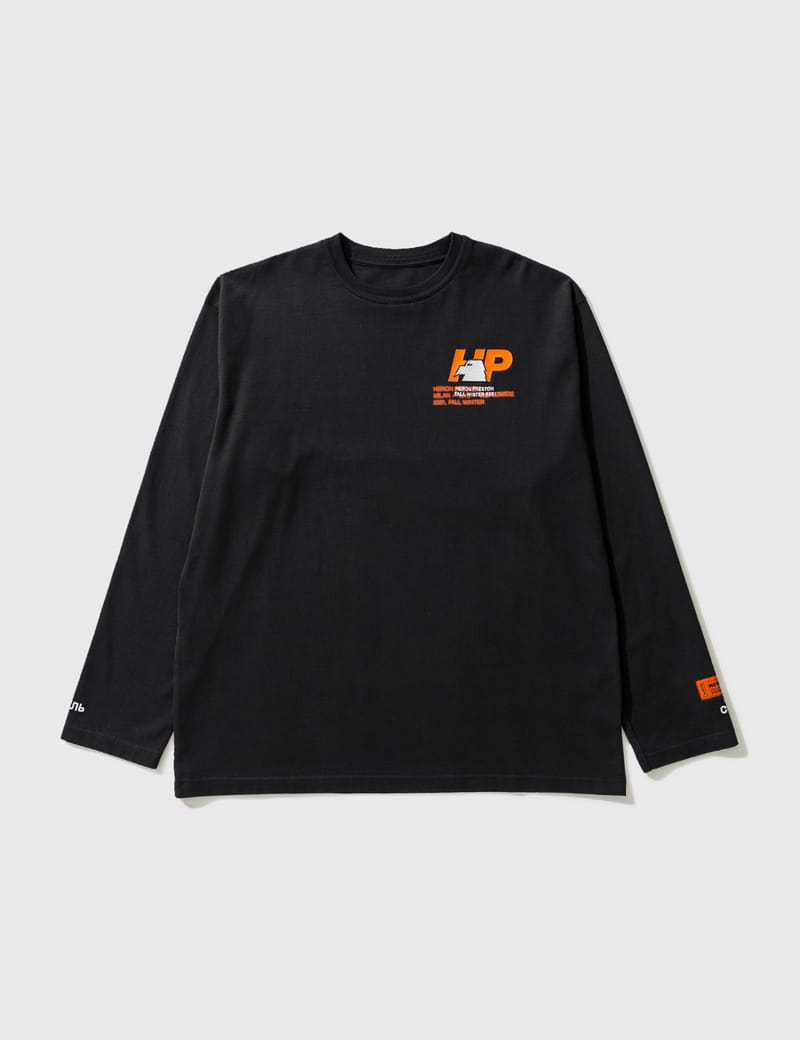 HERON PRESTON® - ヘロン ガム ロングスリーブ Tシャツ | HBX - ハイプ ...