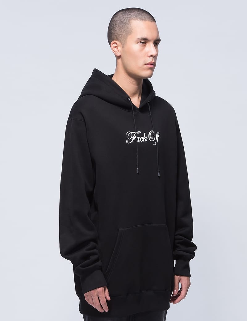 Mastermind Japan - F**k Off Hoodie (Ver. 3) | HBX - Globally