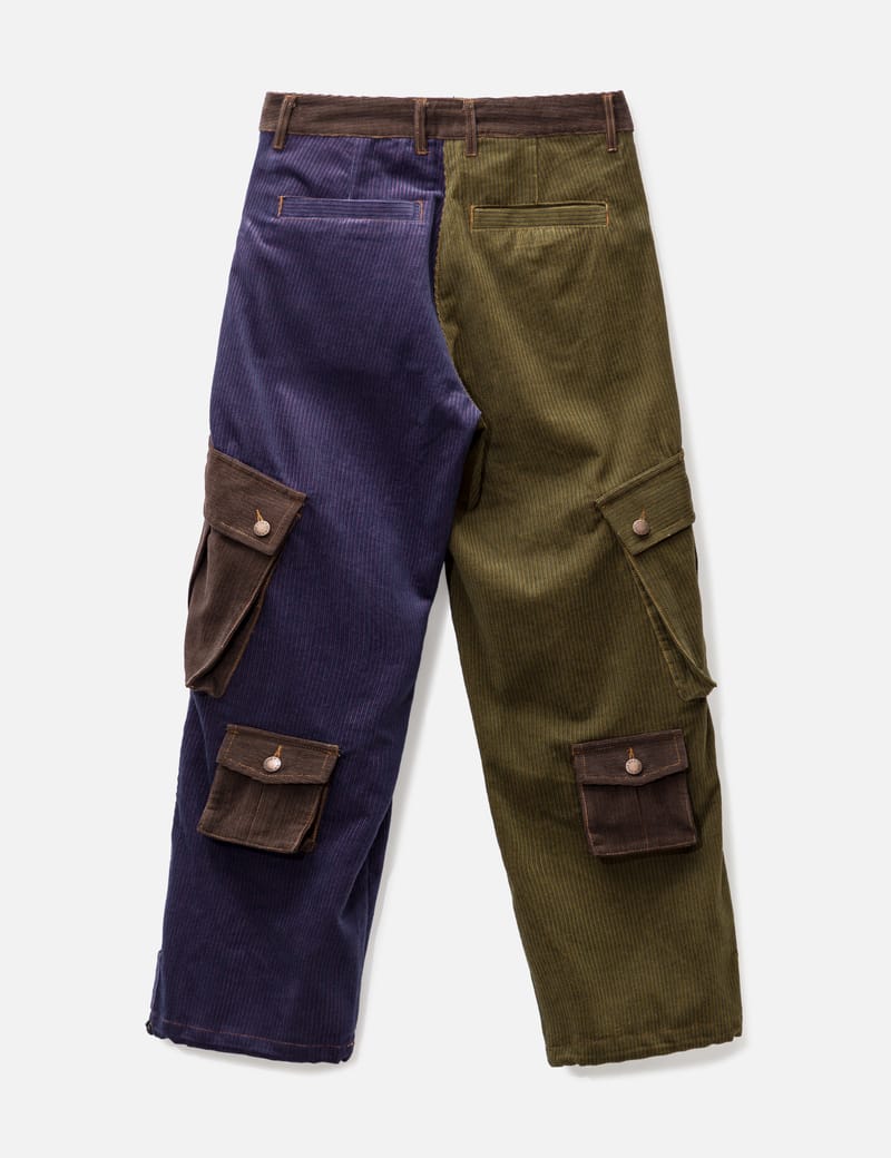 Patchwork sales cargo shorts