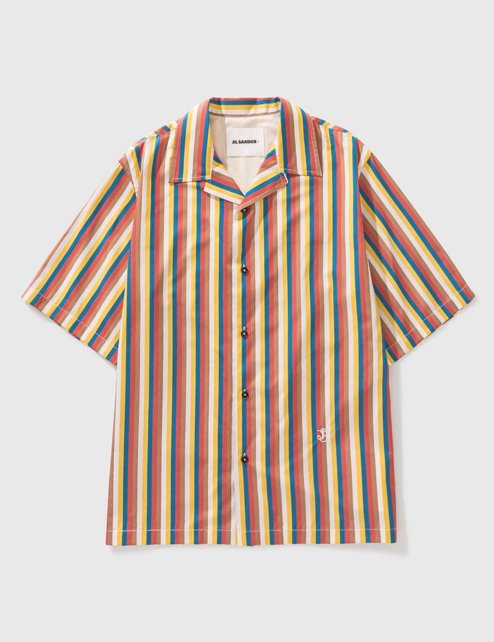 Jil Sander - Jil Sander+ Stripe Shirt | HBX - Globally Curated Fashion ...