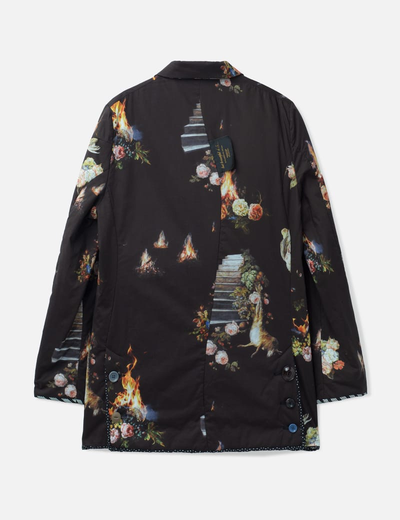 Undercover UNDERCOVER × Emma Bennett Floral Print Jacket - Padded