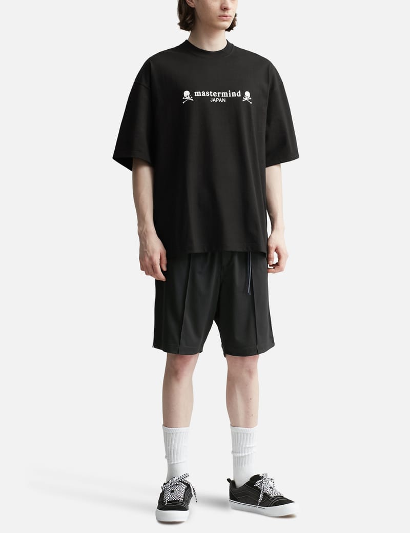 Mastermind Japan - Logo and Skull Boxy T-shirt | HBX