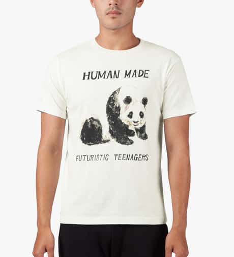 ヒューマンメイド - White Panda T-Shirt | HBX