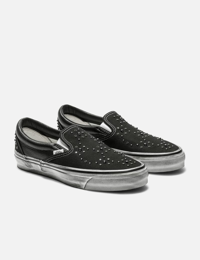 国内完売品 新品未使用 VANS × ENGINEEREDGARMENTS Classic Slip-On V Vans Vault x Engineered Garments Collaboration | Hypebeast
