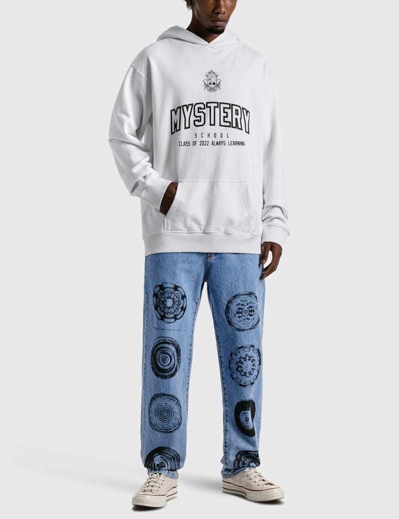 MSFTSrep - MYSTERY SCHOOL HOODIE | HBX - Globally Curated Fashion