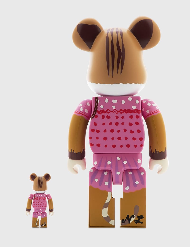 Medicom Toy - Be@rbrick Nathalie Lété Minette 100％ u0026 400% Set | HBX -  Globally Curated Fashion and Lifestyle by Hypebeast