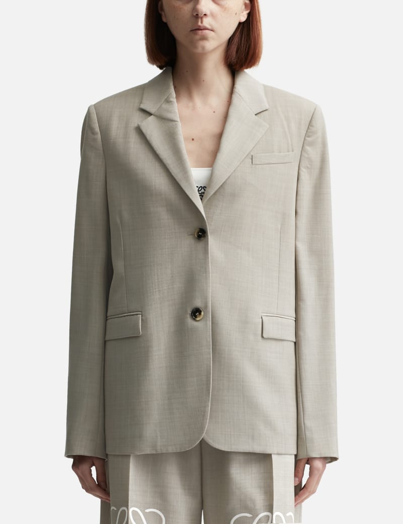 Loewe - Tailored Jacket | HBX - Globally Curated Fashion and