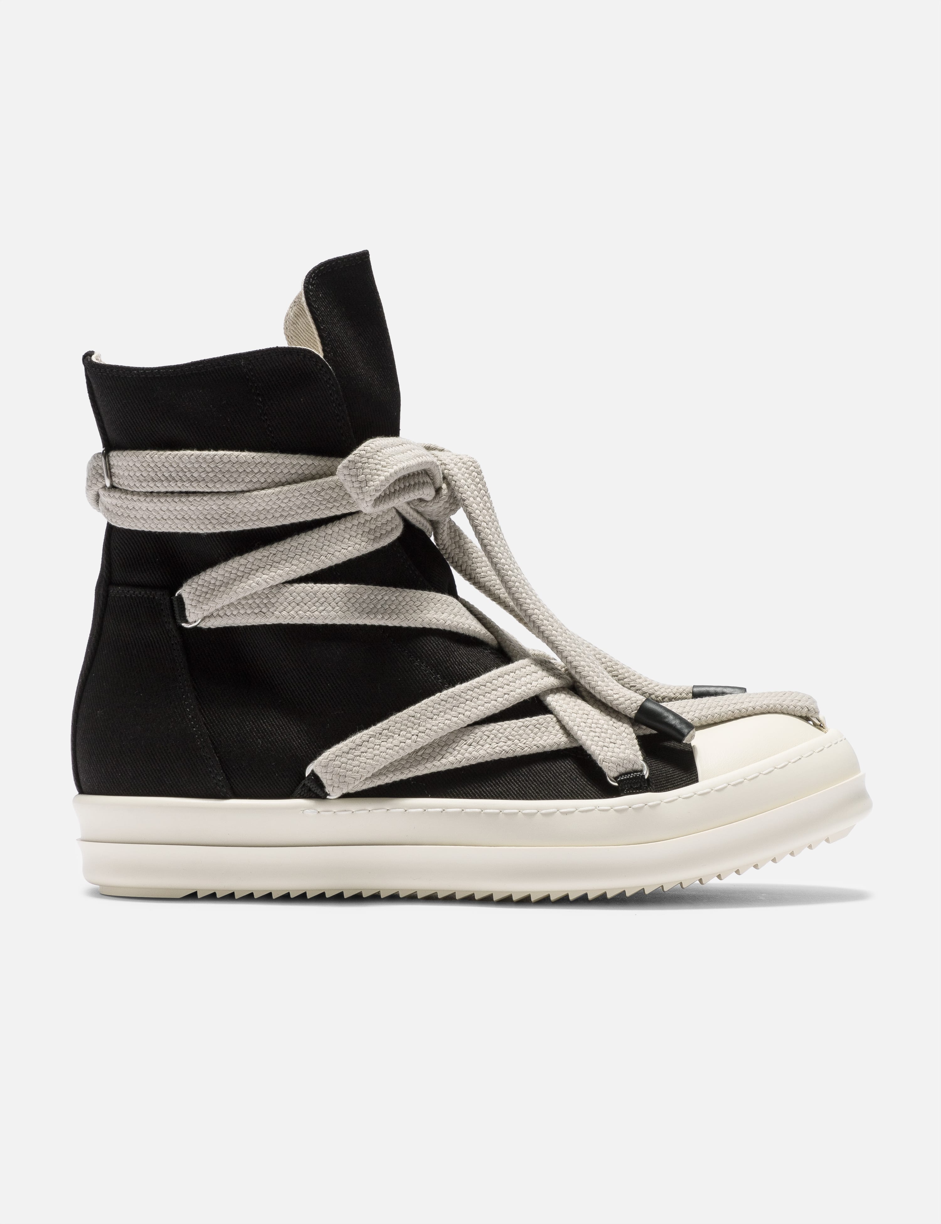 Rick Owens Drkshdw - Hexa Sneaks In Jumbo Lace | HBX - Globally Curated  Fashion and Lifestyle by Hypebeast