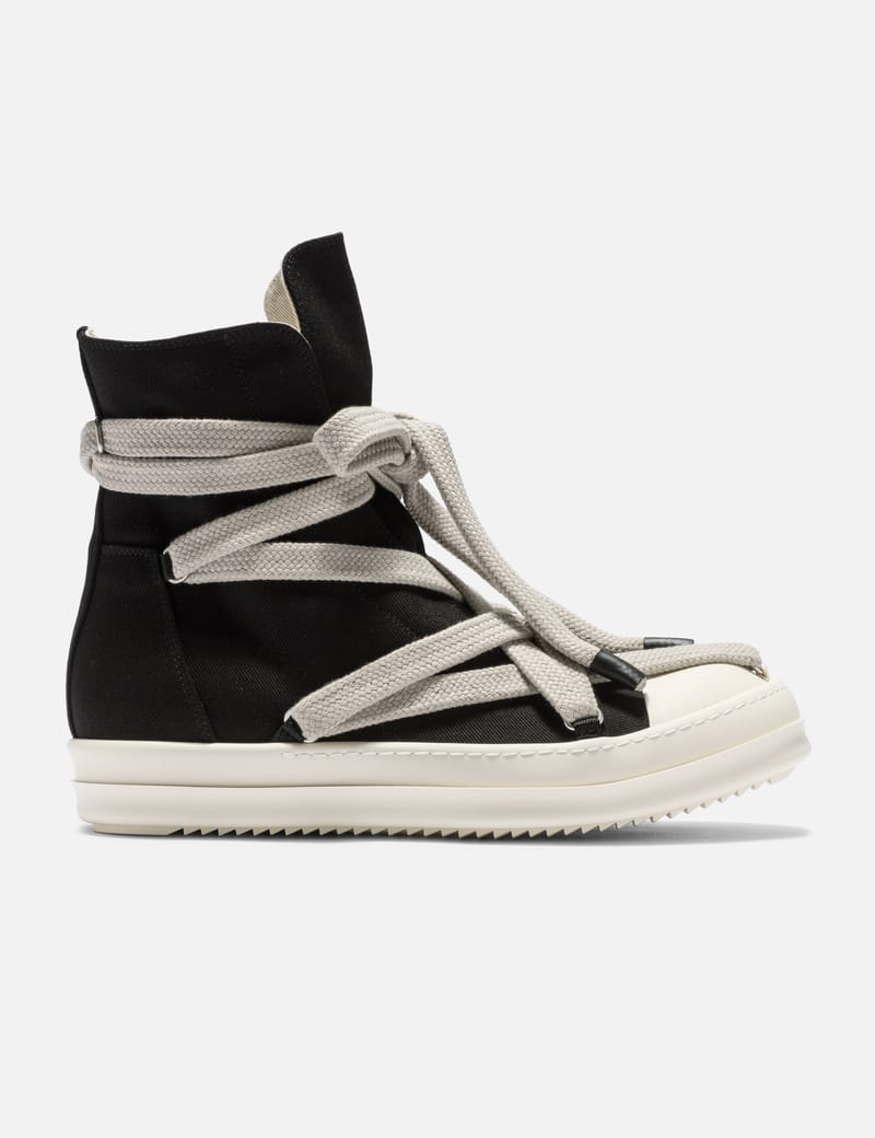 Rick Owens Drkshdw - Hexa Sneaks In Jumbo Lace | HBX - Globally