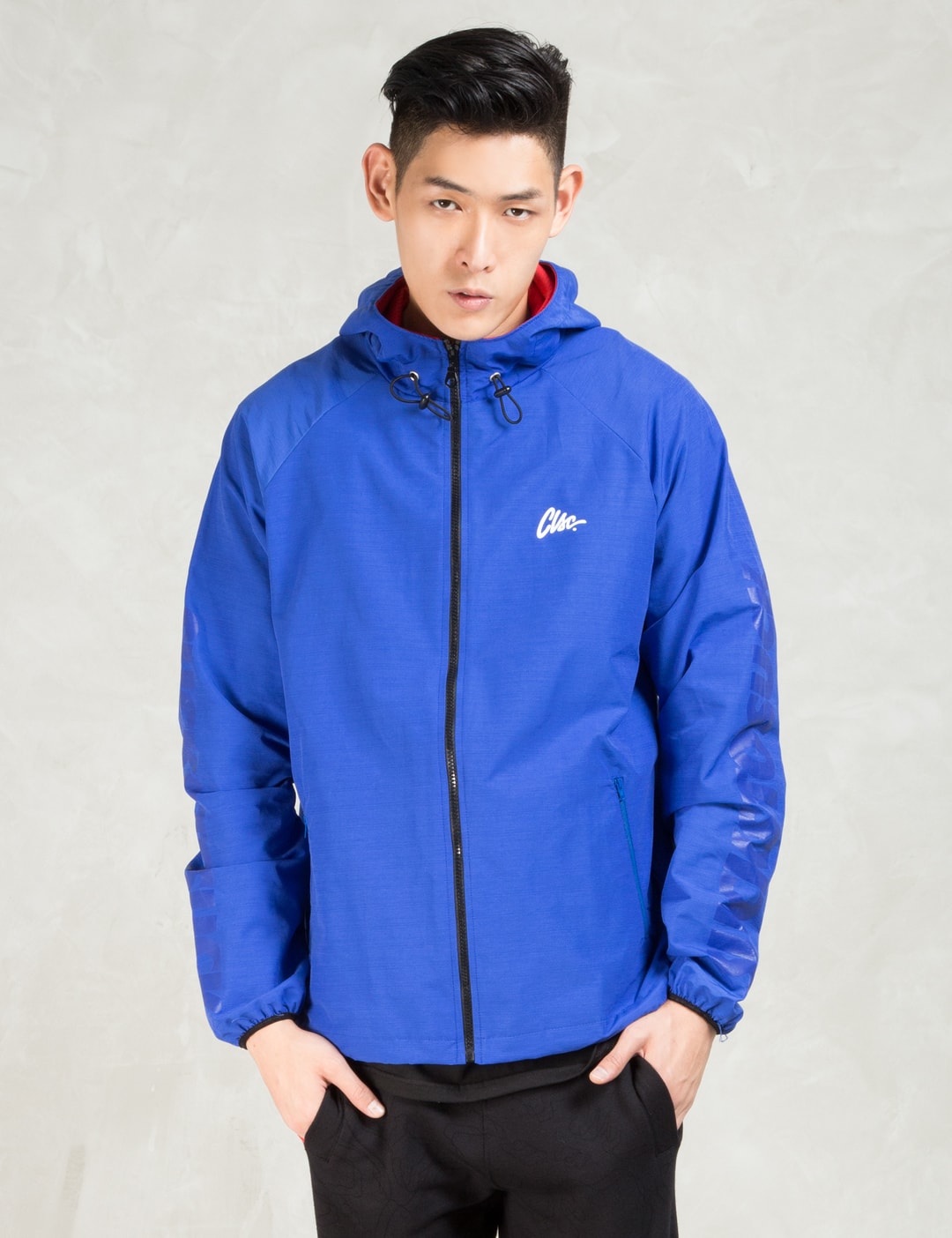 Clsc - Blue Whiskey Wind Breaker | HBX - Globally Curated Fashion and ...