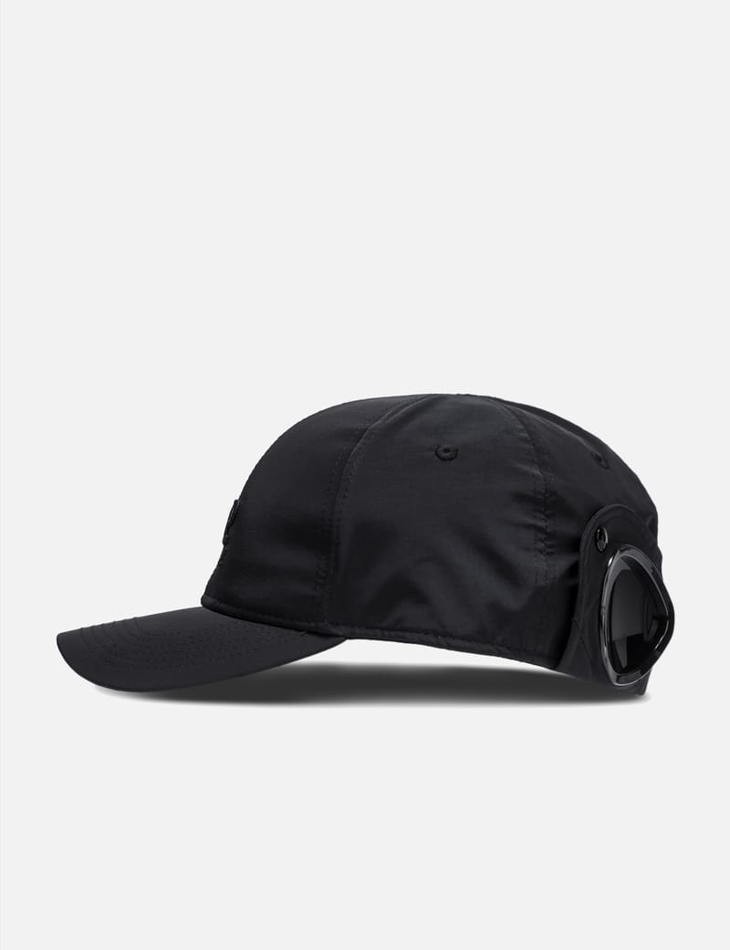 C.P. Company - CHROME-R GOGGLE CAP | HBX - Globally Curated