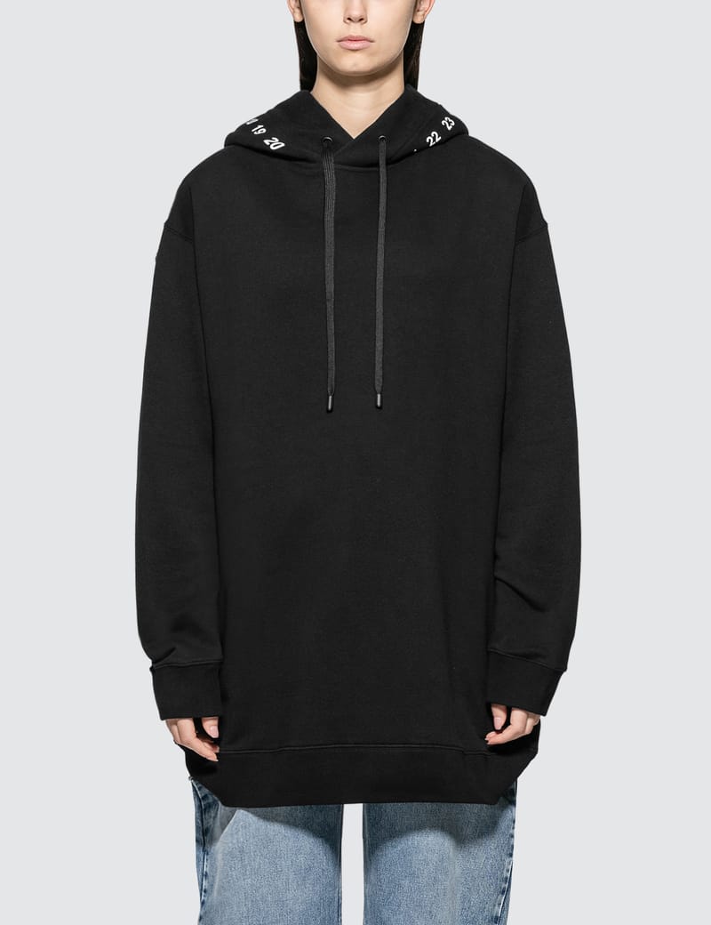 ウェア Maison magiela Maison Margiela - Oversized Fleece Hoodie With Number Print | HBX