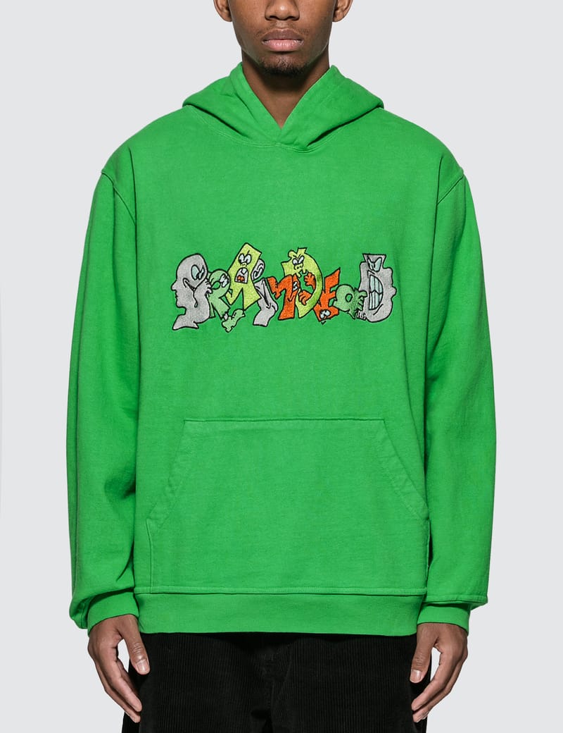 Brain dead 2024 graffiti hoodie