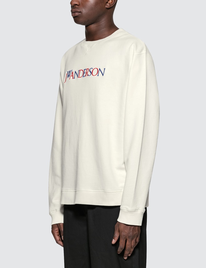 Jwa logo sweatshirt clearance