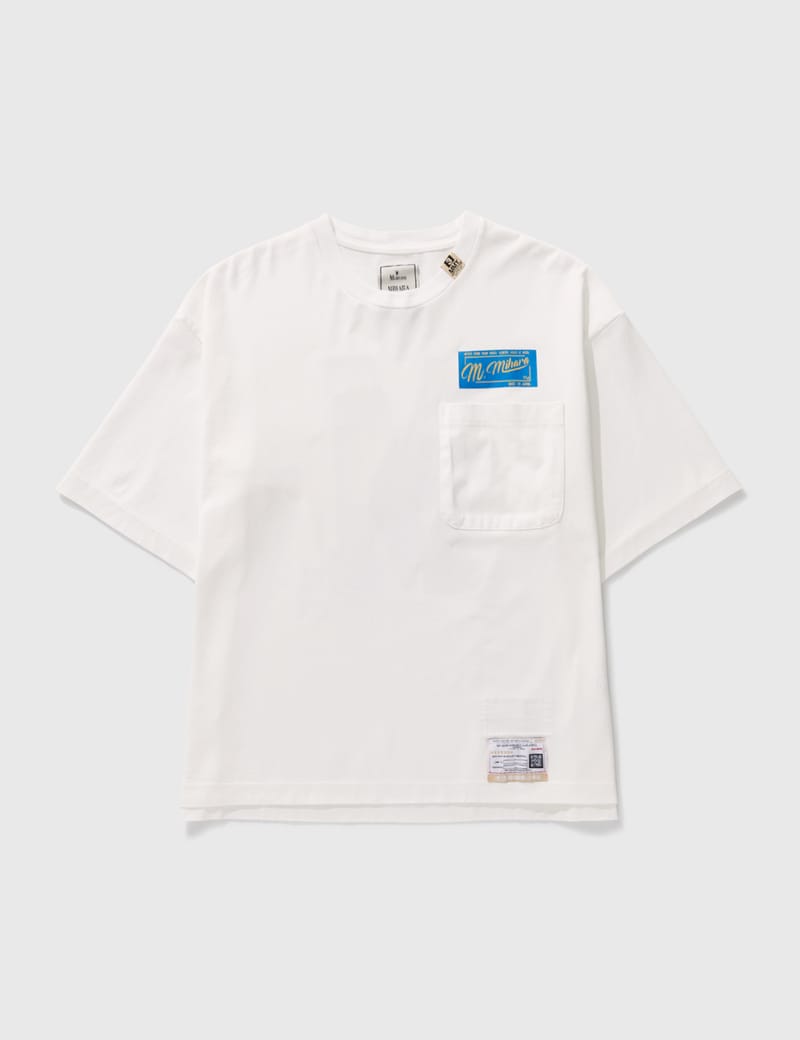 Maison MIHARA YASUHIRO グラフィックTシャツ Maison MIHARA YASUHIRO グラフィック Tシャツ | ブラック