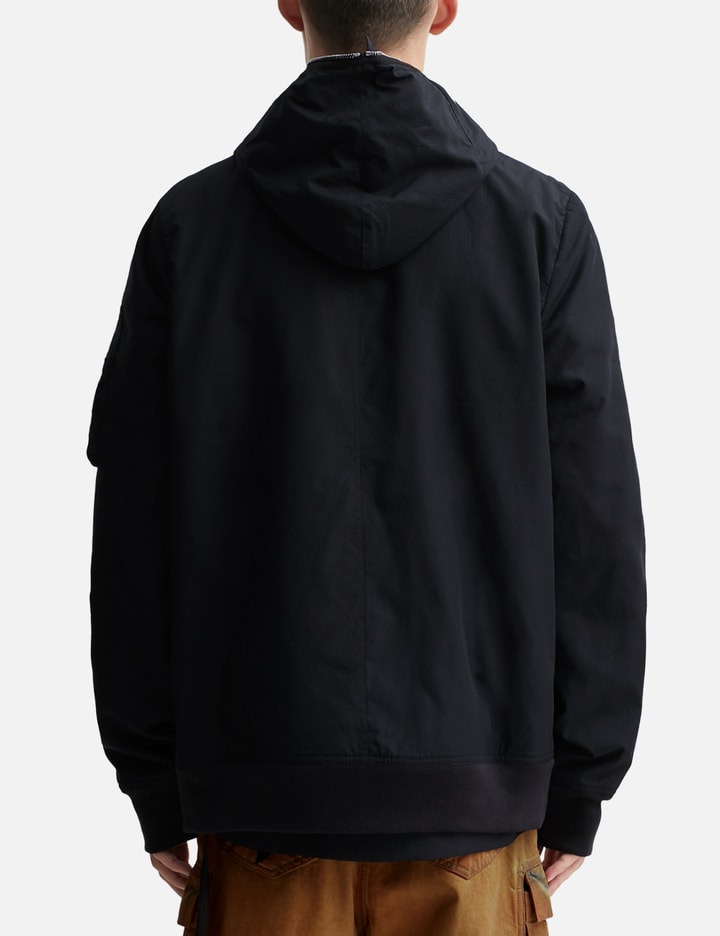 Rick Owens Drkshdw - Gimp Flight Bomber In Tencel Ripstop | HBX