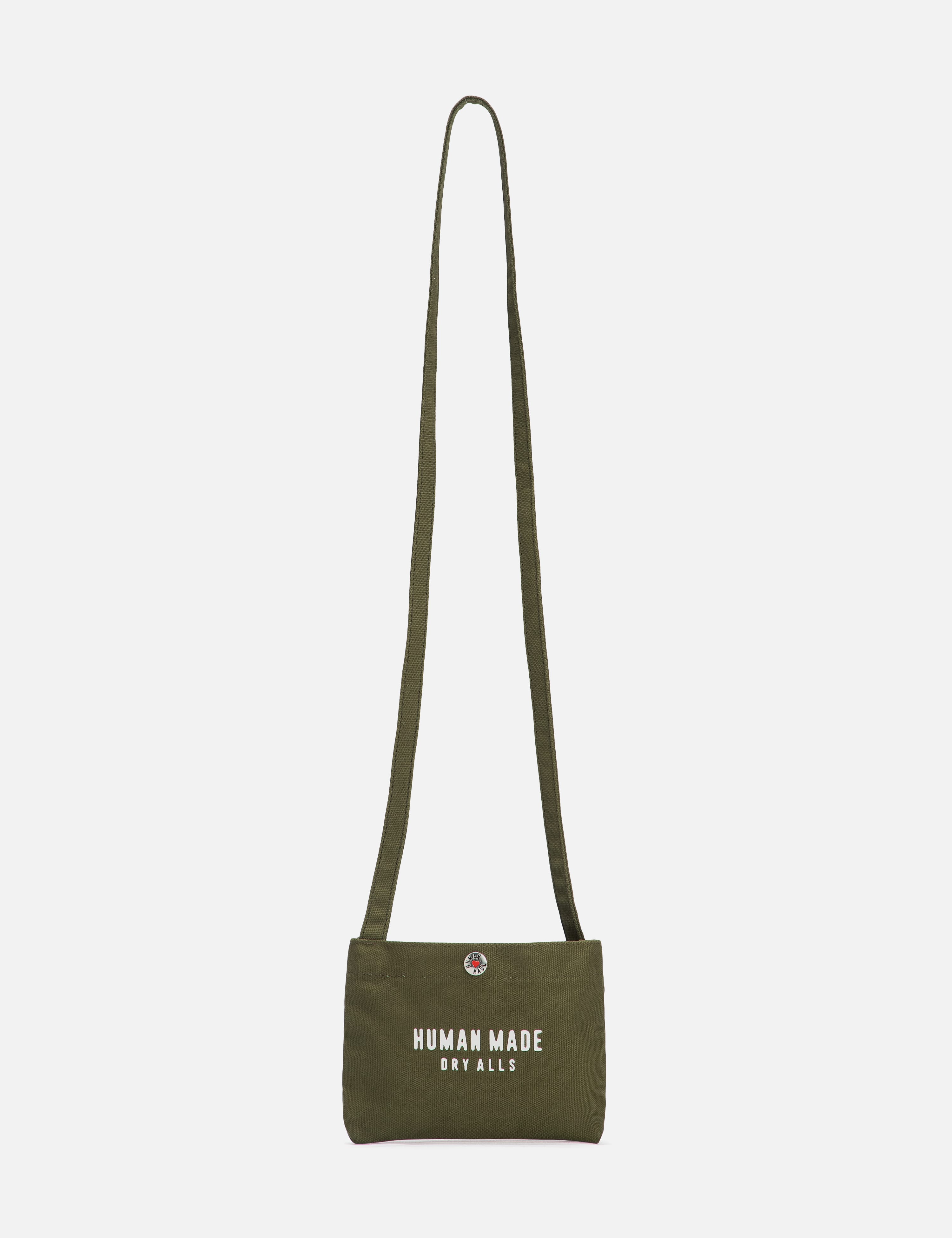 TOKIO長瀬HUMAN MADE 2Way Shoulder Bag Olive Drab