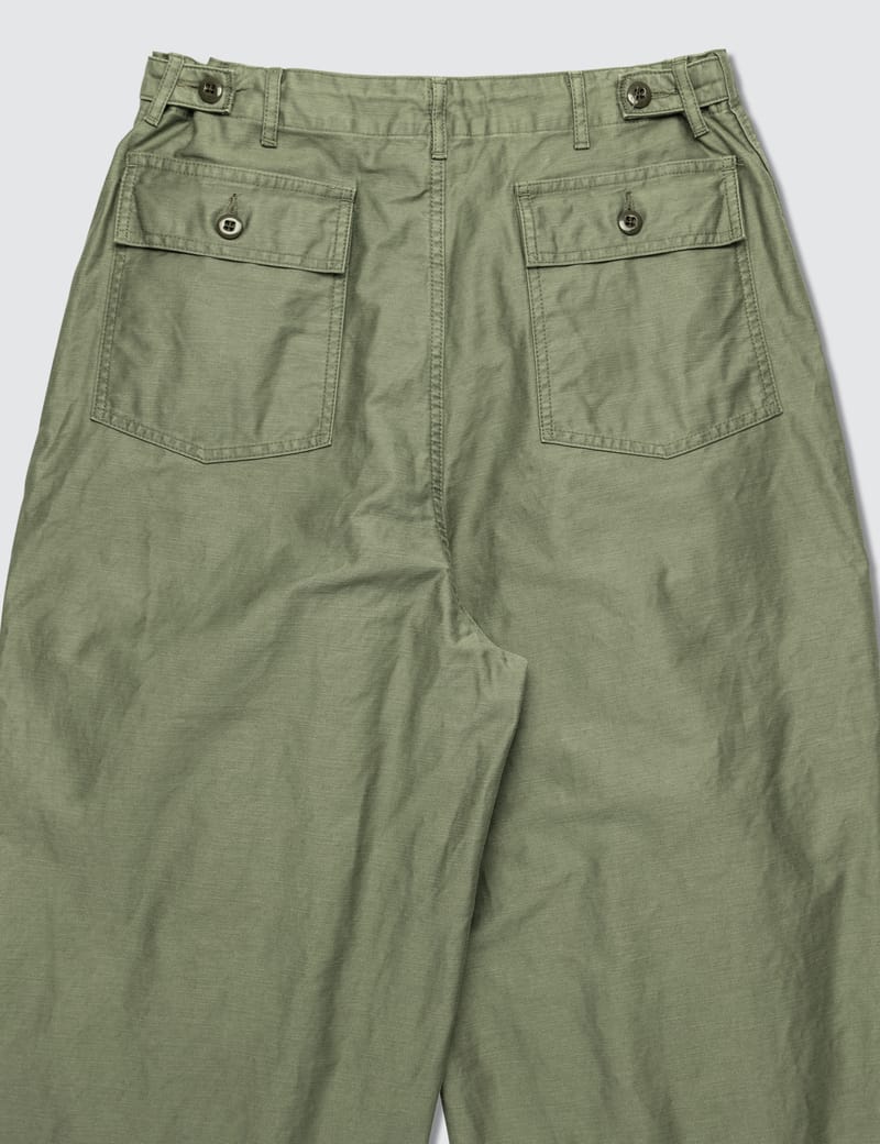 Needles - H.D. Fatigue Pants | HBX - Globally Curated