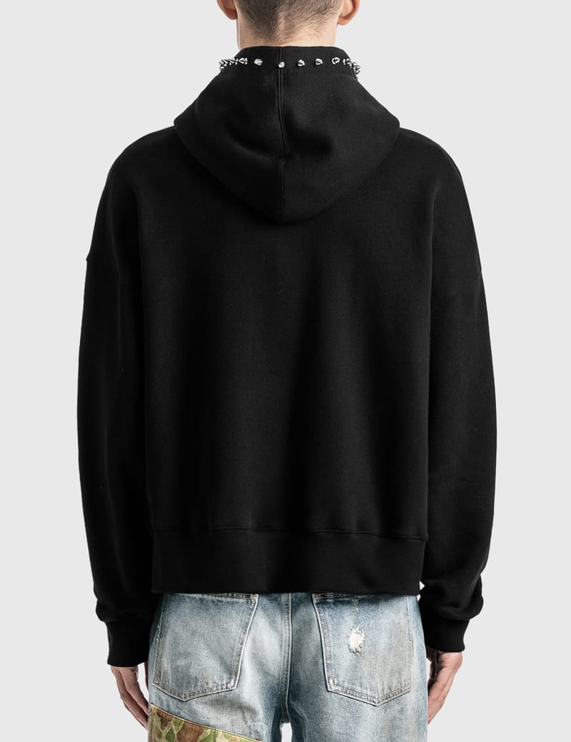 Palm Angels - PA Punk Bear Hoodie | HBX - Globally Curated Fashion