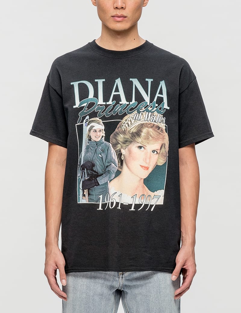 【IDLES　ダイアナ妃デザインTシャツ　XLサイズ IDLES ダイアナ妃デザインTシャツ XLサイズ IDLES ダイアナ妃デザインT